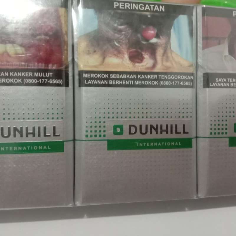 Jual Dunhill Urban Menthol Hijau harga per slop di Seller Anes Medika ...