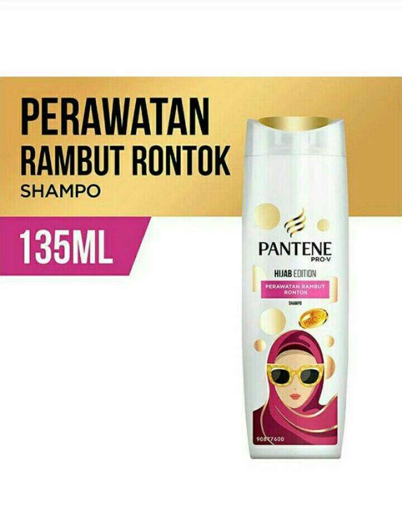 Jual Pantene Hijab Edition Perawatan Rambut Rontok Shampoo [135 mL] di ...