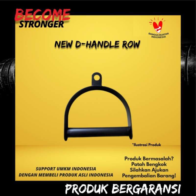 Promo New Dhandle Tricep Grips Gym Exercise Handles Pull Down Cable