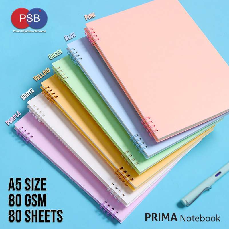 Prima Notebooks Jual Buku Catatan A5 Terbaru - Harga Murah | Blibli.com