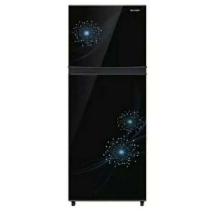 Jual Kulkas 2 Pintu Sharp Sj-317mg-db | 2 Door Refrigerator Di Seller ...