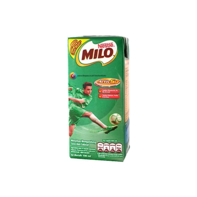 Jual Milo Healthy Drink UHT ActivGo [190 mL] di Seller Fairysatseva