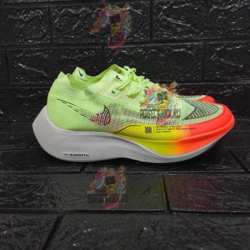 Jual NIKE AIR ZOOM X VAPORFLY NEXT PERCENT 2 VOLT ORANGE di Seller ...