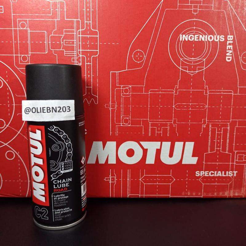 Jual Motul Chain Lube Road C2 [150 mL] di Seller Oliebn203