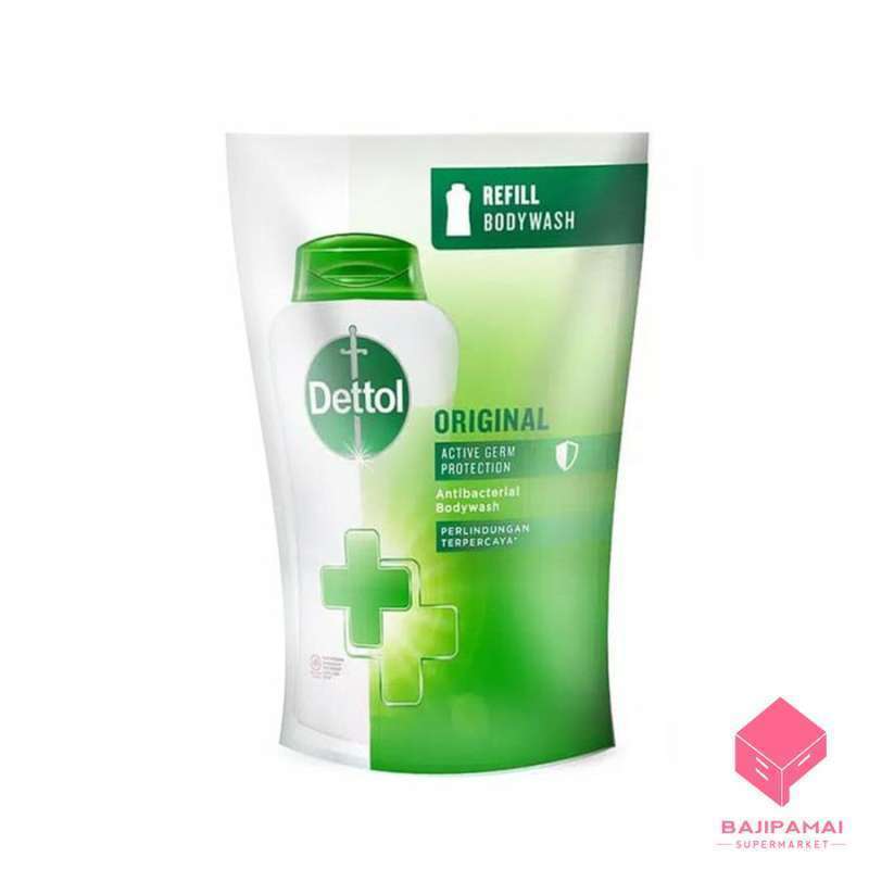 Promo DETTOL BODY WASH ORIGINAL REFILL 410GR Diskon 46 di Seller Irpus