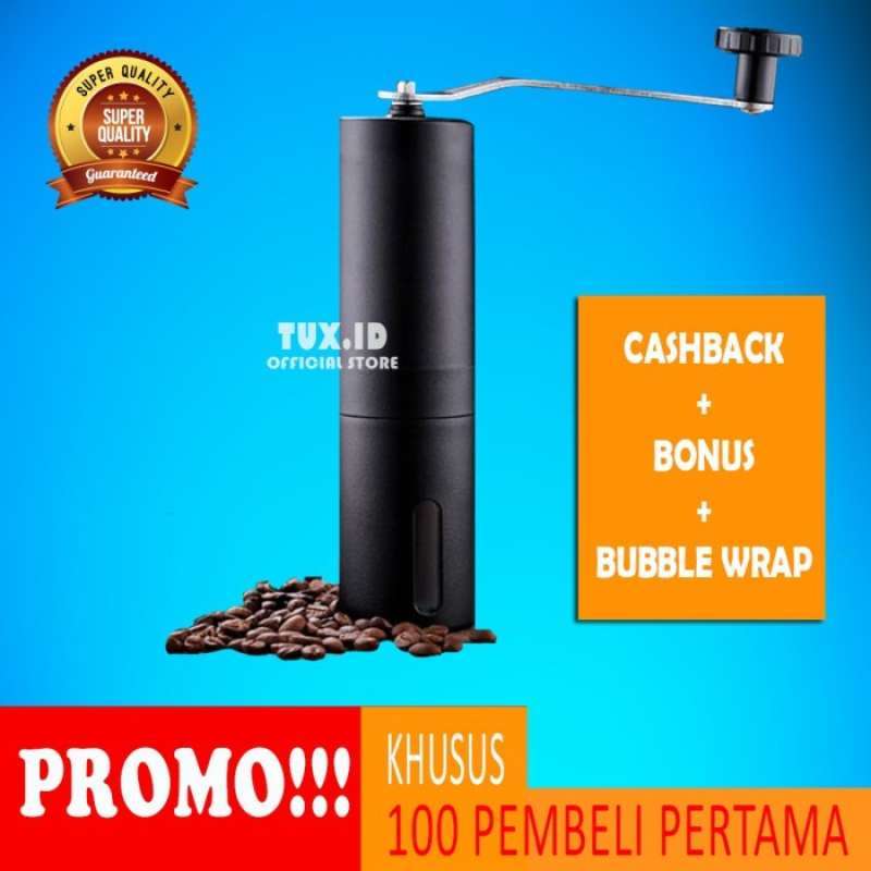 Promo Coffee Grinder Gilingan Kopi Manual Hand Coffee Grinder Diskon 33