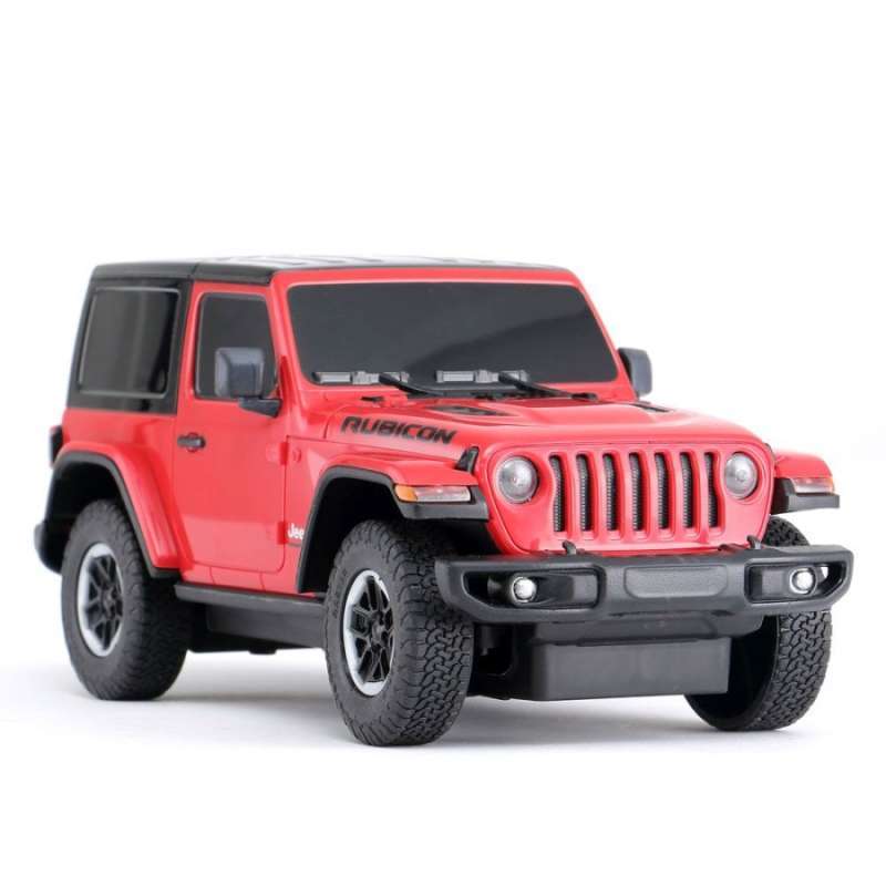 Jual RASTAR RC Jeep Wrangler Rubicon 1/24 Scale 2.4GHz Remote Control