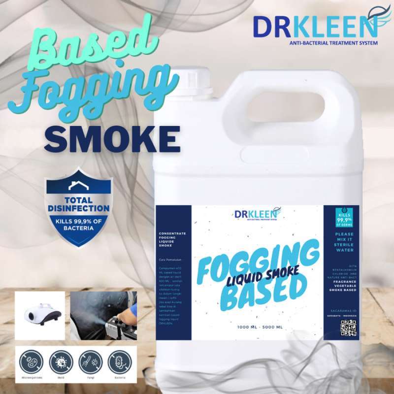 Jual Fogging Liquid Based / Cairan Fogging Biang Asap 1 Liter di Seller