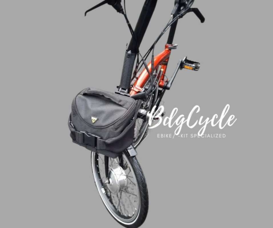 Jual Brompton Ebike Conversion Kit. Kit Lengkap Brompton Elektrik Di Seller Yesen Store Tick