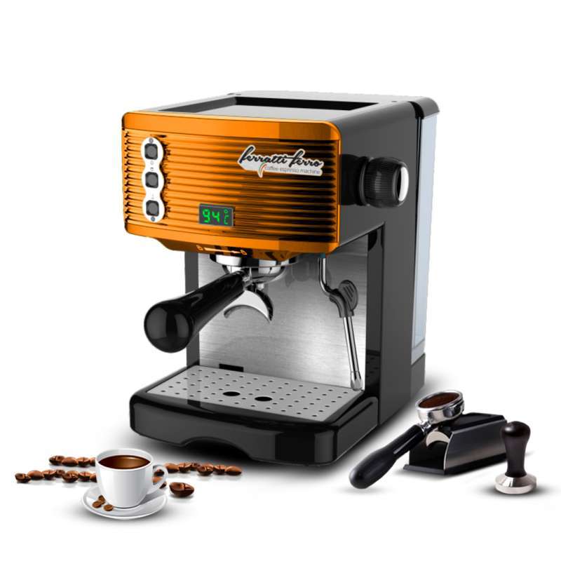 Jual Espresso Maker Mesin Kopi Espresso Machine Ferratti Ferro FCM3601 Online Januari 2021 ...