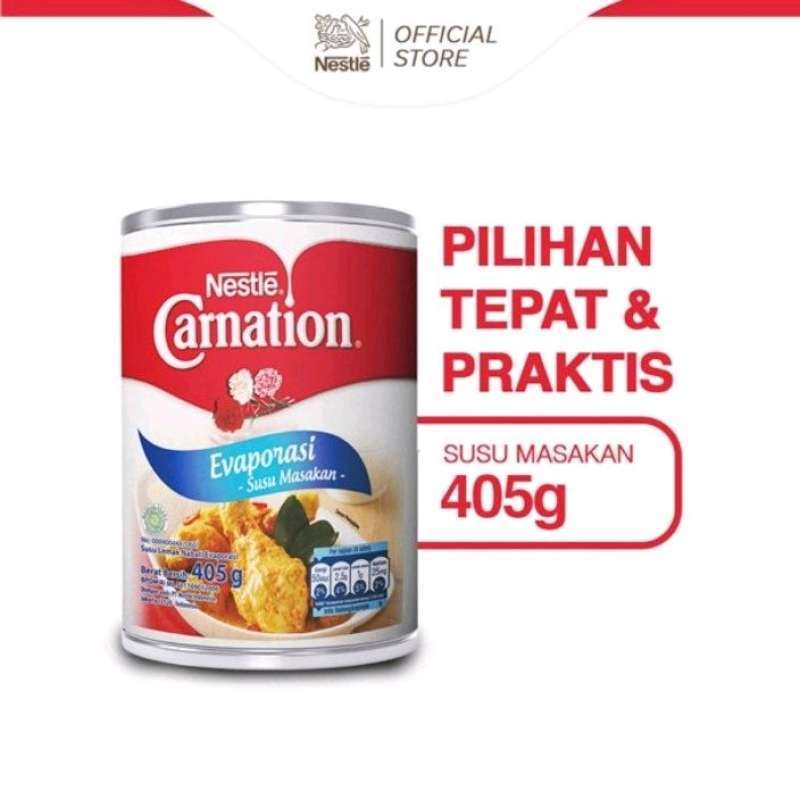 Jual Nestle Carnation Evaporasi Susu Masakan Kaleng 405g di Seller