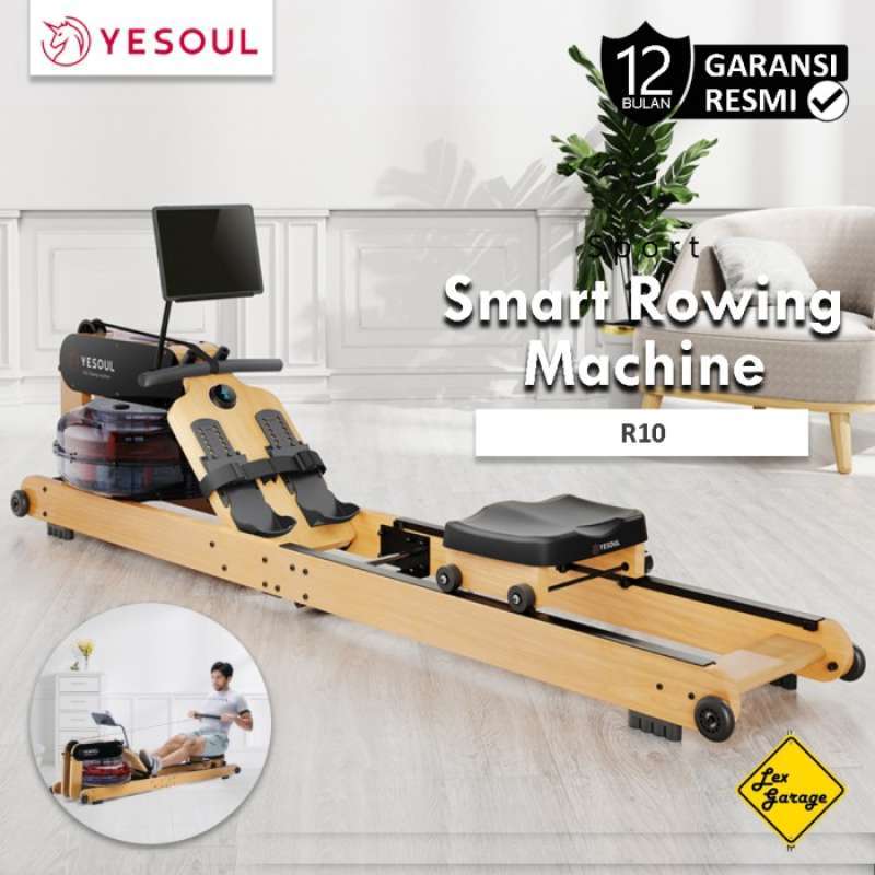 Ukuran Rowing Machine Jual ROWING MACHINE YESOUL R40S FOLDABLE ALAT FITNESS ALT TREADMILL di ...