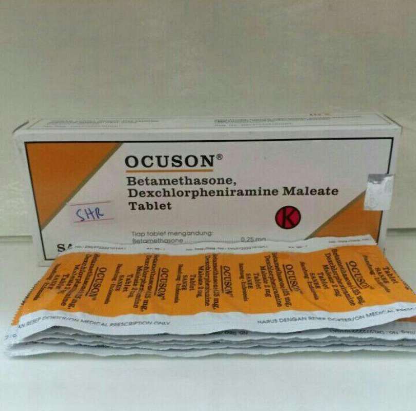 Jual Sanbe Ocuson /strip isi (10 tablet)obat resep dokter di Seller