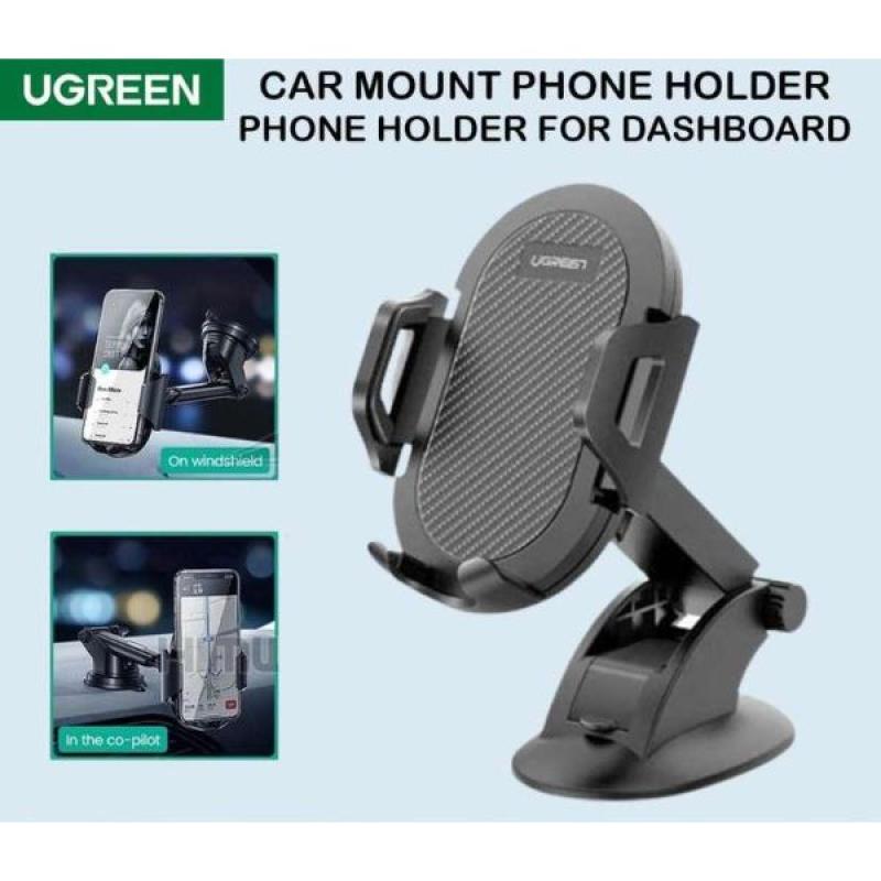 Jual UGREEN Car Mount Phone Holder Suction Cup Stand Dashboard Kaca