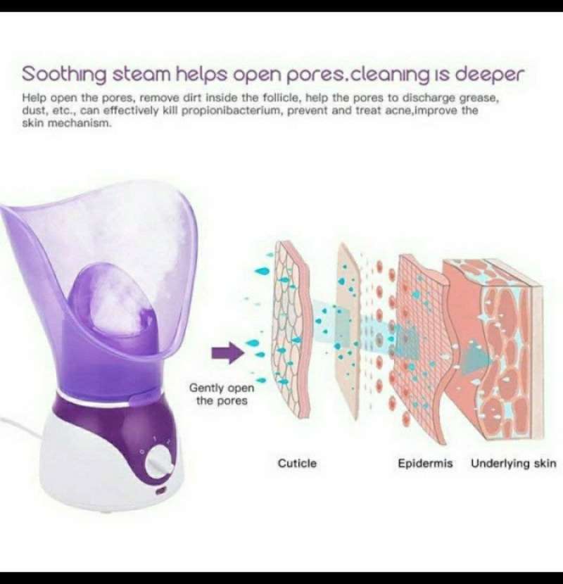 Promo Face Steamer Alat Uap Muka Face Humidifier Diskon 33 di Seller BEAUTY STOREE Kota