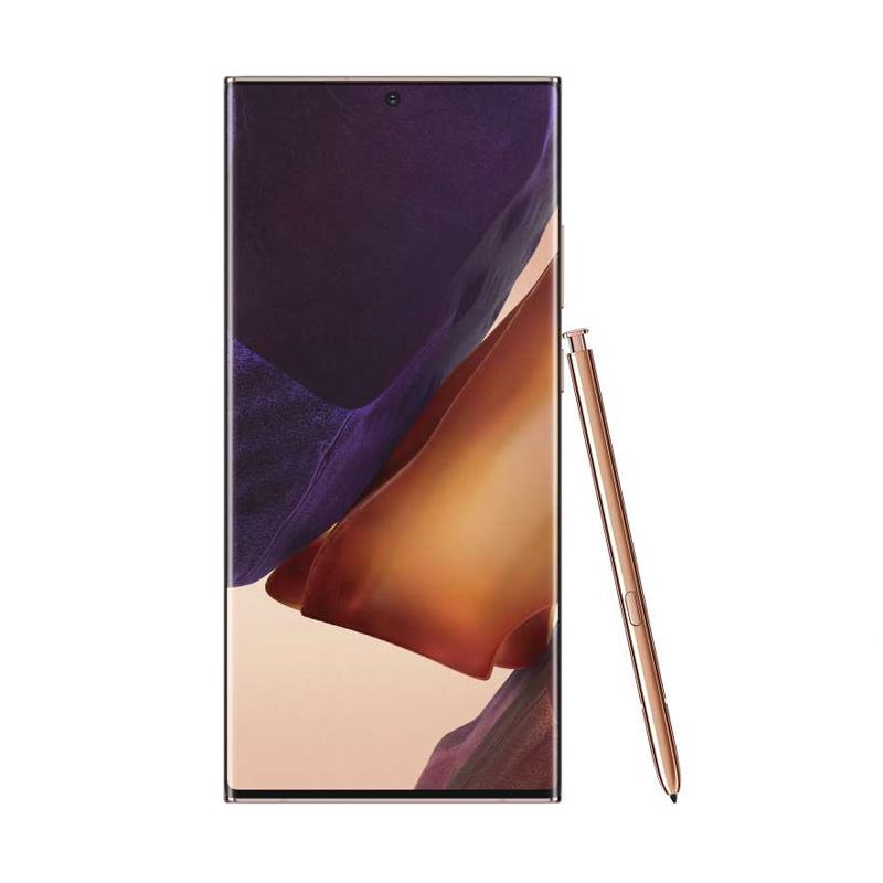 Promo Samsung Galaxy Note20 Ultra Smartphone [256GB] - Mystic Bronze