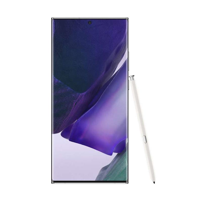 Promo Samsung Galaxy Note20 Ultra Smartphone [256GB] - Mystic White