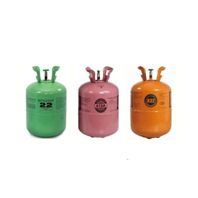 Jual Tabung Freon Bekas Can Kaleng Kosong Refrigerant R22 R32 R410 Ac