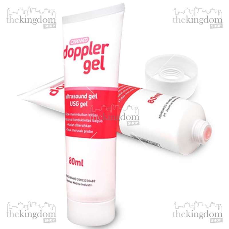 Jual Onemed Doppler Gel 80ml Ultrasound USG Gel di Seller The Kingdom