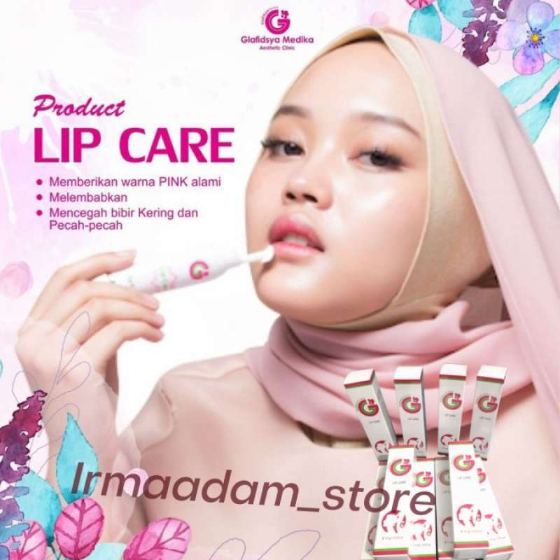 Jual Lip Care Glafidsya Skin By Dr.Reza Gladys Original Bpom Halal