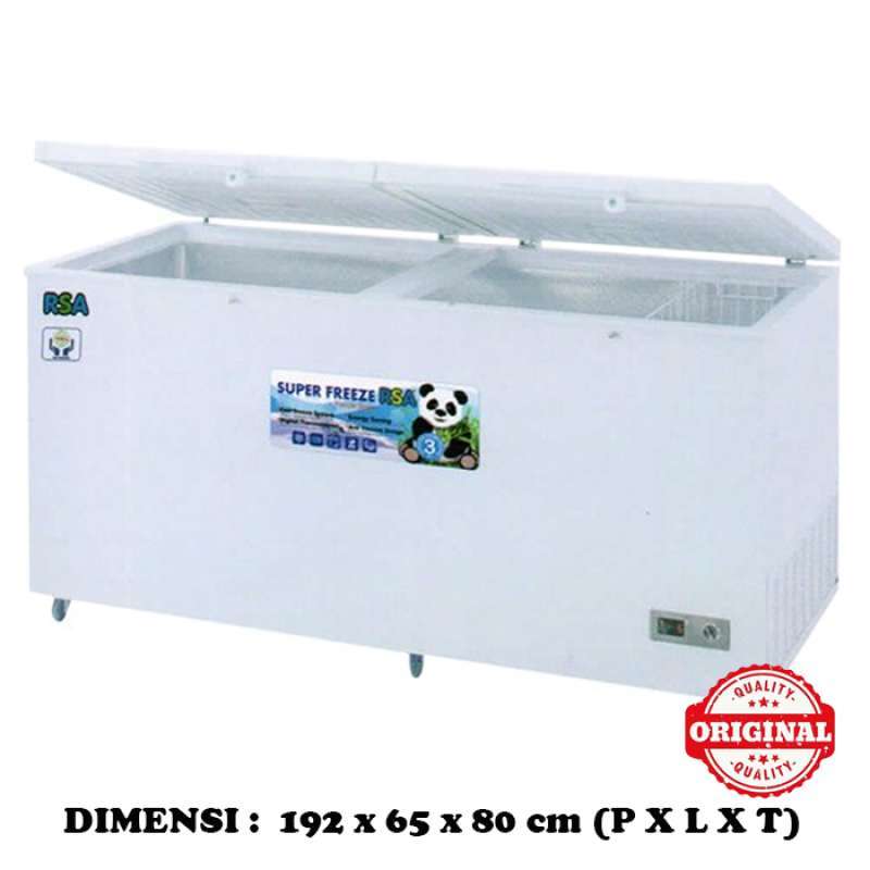 Jual CHEST FREEZER RSA CF750 / KAPASITAS 750 LITER / CF 750 / CF750