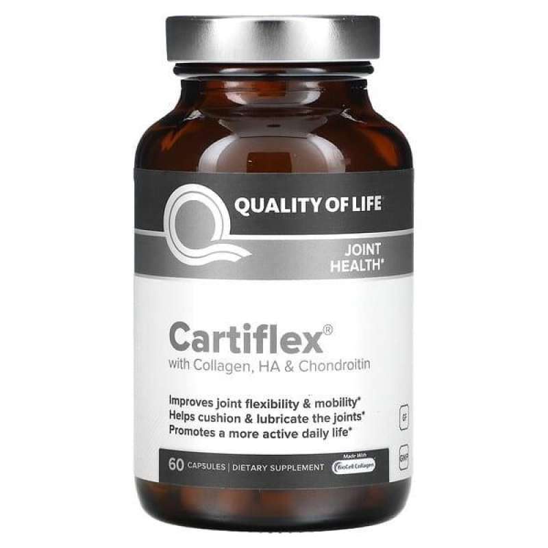 Jual Quality Of Life Labs Cartiflex With Collagen Ha & Chondroitin 60