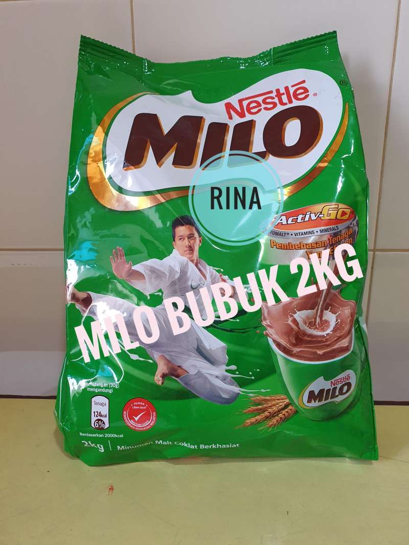 Jual Milo Malaysia 2 kg di Seller New Fadia Market - Bongkaran, Kota