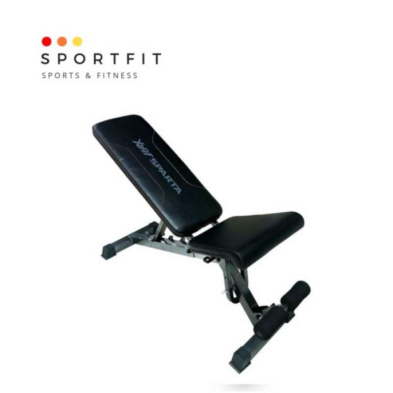 Promo Sit Up Bench X2Fit Multi Function Sit Up Bench / Bangku Bench