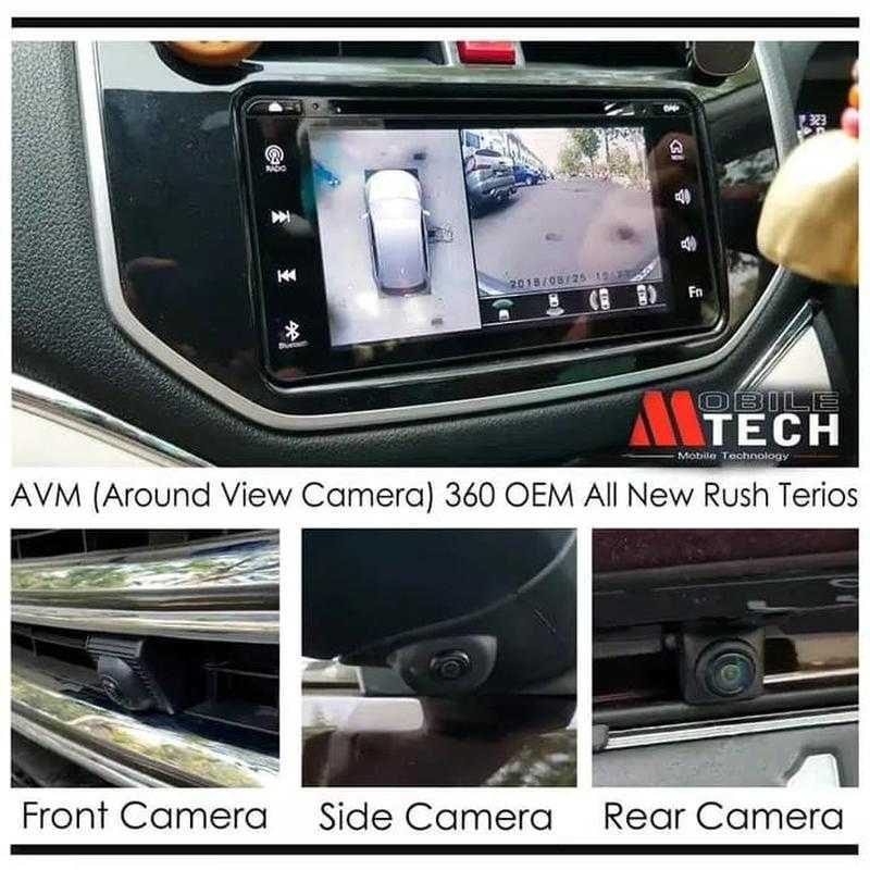 Jual Kamera 360 All New Rush Avm Mtech Bird Eye Oem Plug & Play Di ...