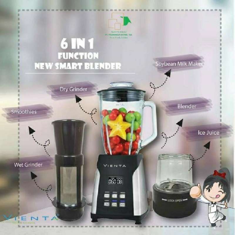 Jual Blender Vienta Crush Blade di Seller Toko Adik Kebon Jeruk, Kota