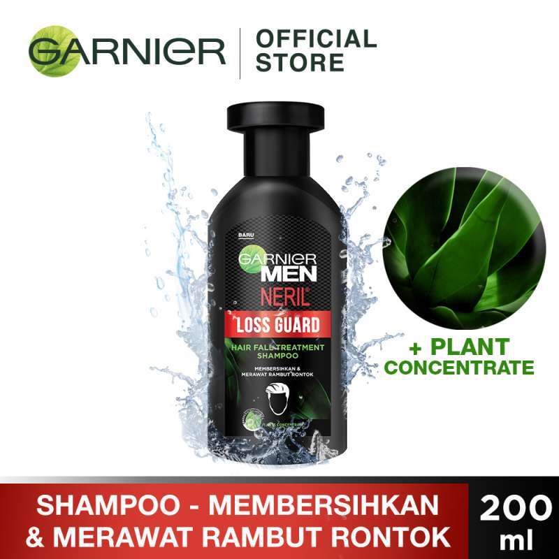 Jual Garnier Men Neril Loss Guard Hair Fall Treatment Shampoo 200 ml di