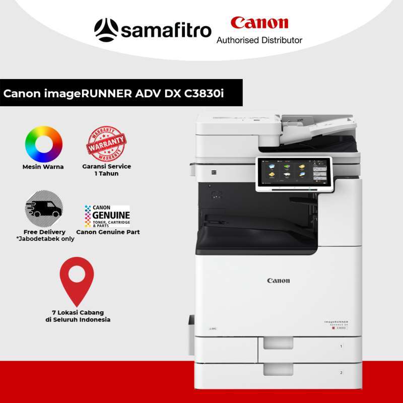 Jual Canon Iradv Dx C3830i Di Seller Samafitro Official Store Kebon