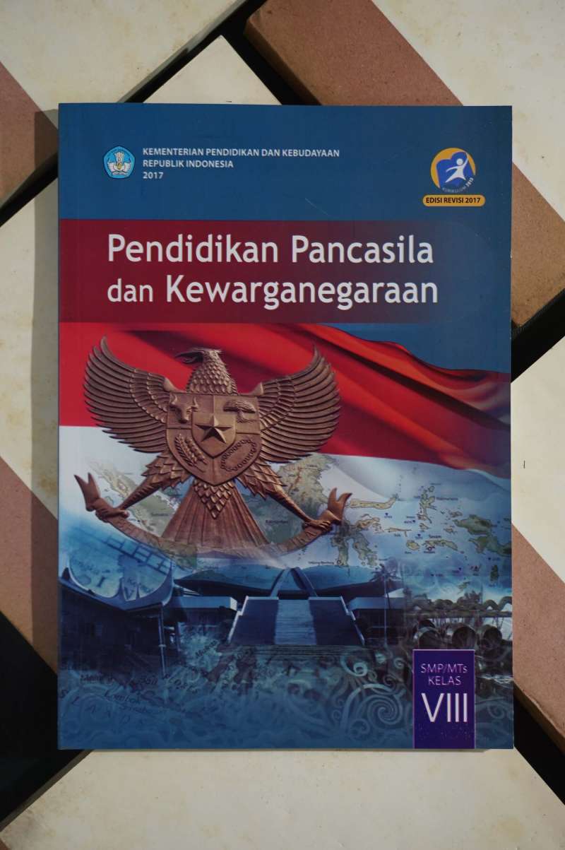 Jual BUKU SISWA SMP K13 KELAS 8 PPKN EDISI TERBARU Online