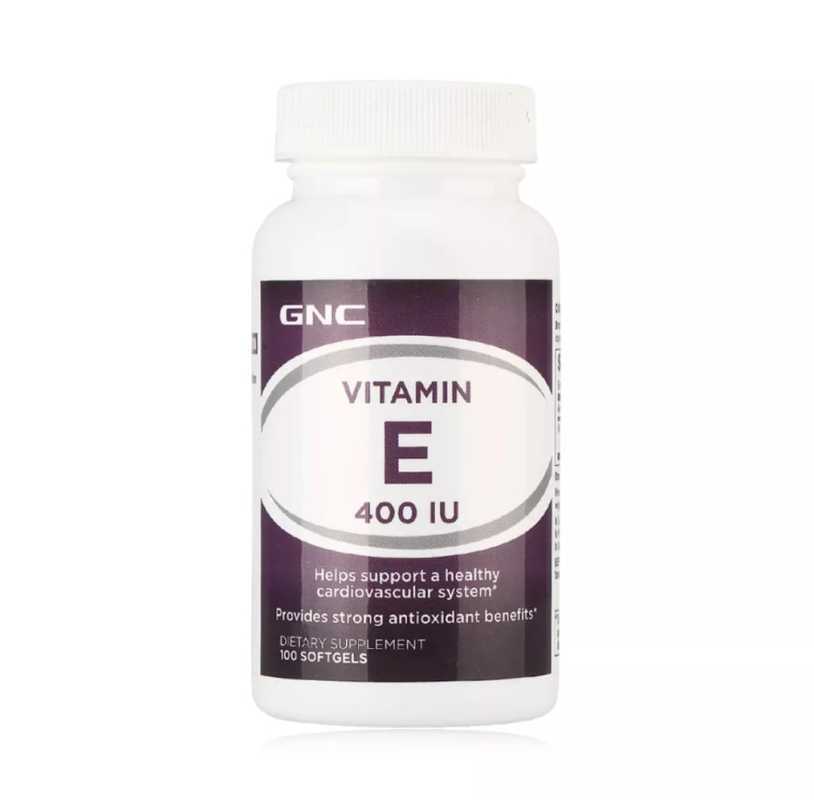 Jual GNC Vitamin E 400 IU 100 Softgels di Seller Sentra Abadi Shops