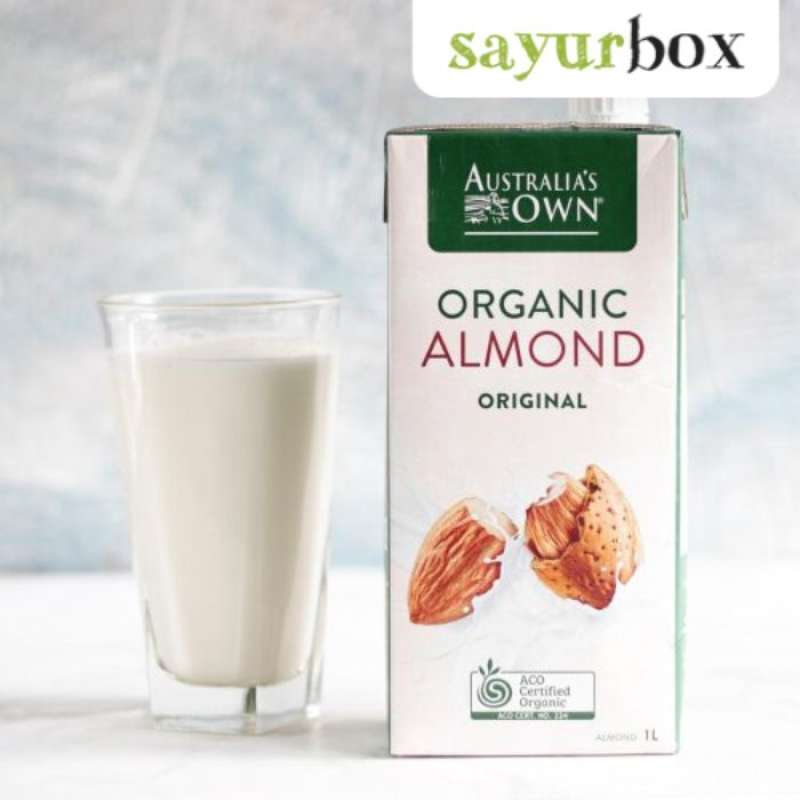Jual Australias Own Organic Almond Milk 1 Liter Sayurbox Jkt Di