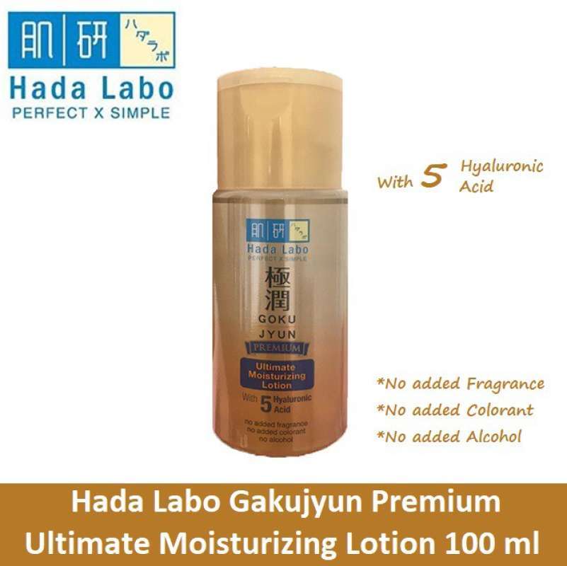 Jual Hada Labo Gokujyun Premium Ultimate Moisturizing Lotion di Seller Kagura Store Kota