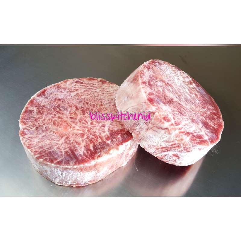 Jual Daging AUS Tenderloin Meltik Meltique Wagyu Kazoku Beef Steak ...