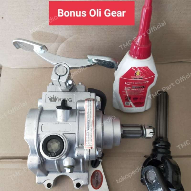 Promo Reverse assy/Gear box maju mundur motor roda tiga Viar, kaisar