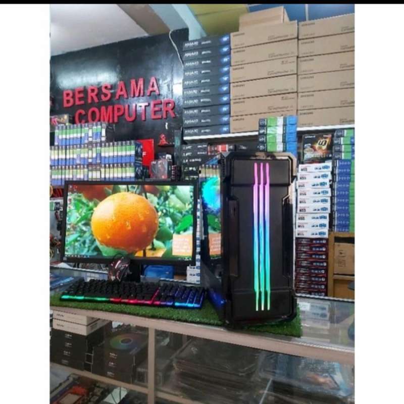 Jual Pc Gaming Core I5 Ram 8gb Vga 4 Gb Full Set Siap Pakai Di Seller Lancar Bersama Computer Jual Pc Gaming Core I5 Ram 8gb Vga 4 Gb Full Set Siap Pakai Di Seller Lancar Bersama Computer