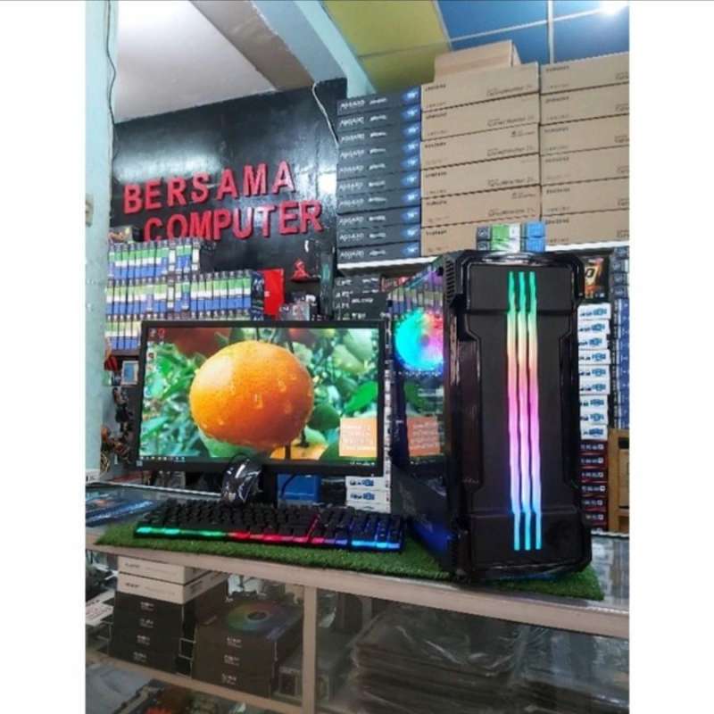 Jual Pc Gaming Core I5 Ram 8gb Vga 4 Gb Full Set Siap Pakai Di Seller Lancar Bersama Computer Jual Pc Gaming Core I5 Ram 8gb Vga 4 Gb Full Set Siap Pakai Di Seller Lancar Bersama Computer