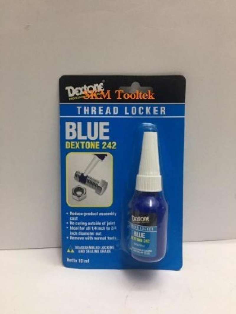 Jual DEXTONE BIRU 242 Thread Locker Blue Lem Baut Trimpot di Seller TB