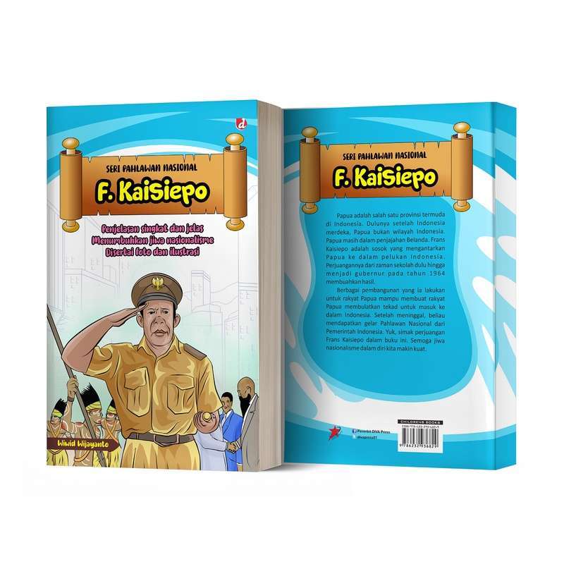 Promo Buku Seri Pahlawan Nasional: Frans Kaisiepo - Wiwid Wijayanto