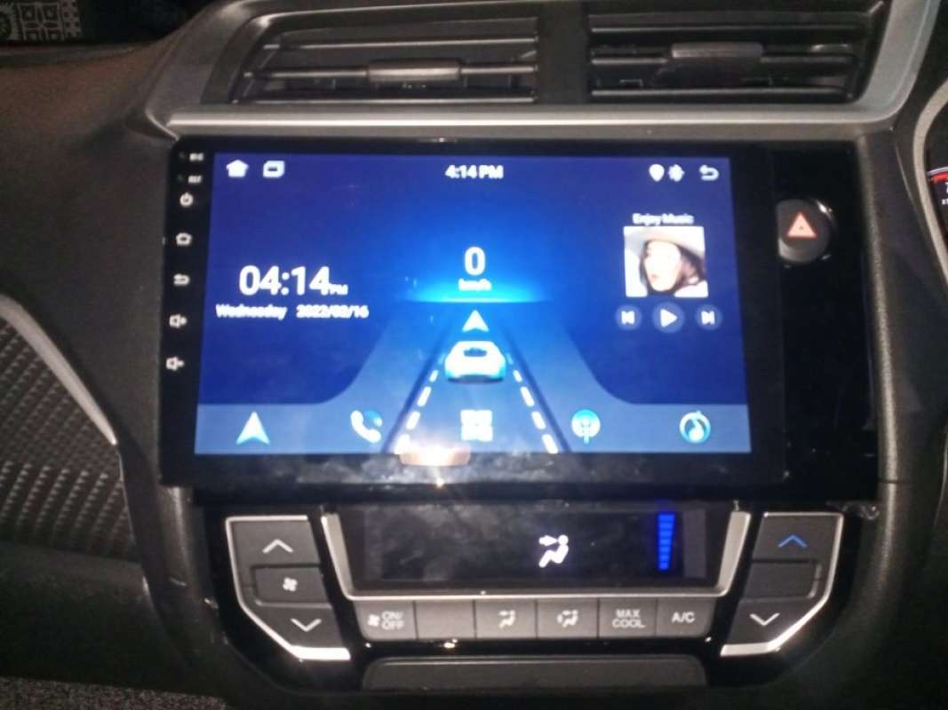 Jual HEAD UNIT DOUBLEDIN DOUBLE DIN ANDROID ORCA HONDA CRV di Seller