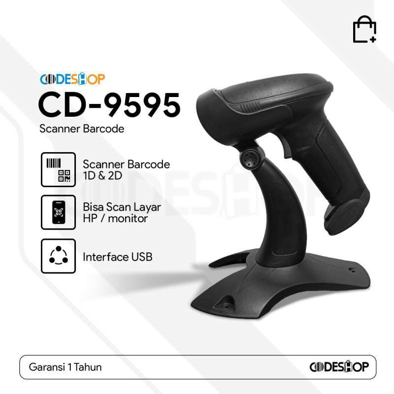 Jual Scanner Cd9595 Scan Barcode 2d Di Seller