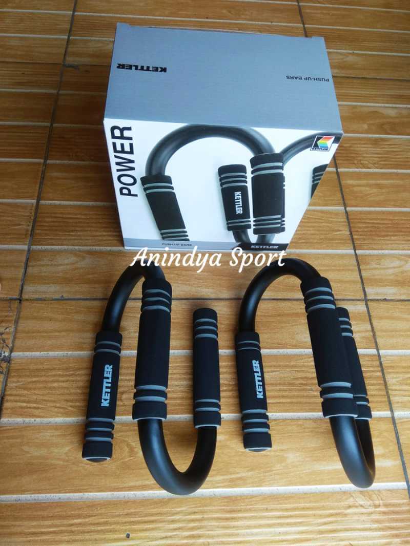 Jual Kettler Superior Push Up Bar Di Seller Saquila Store Mekarsari