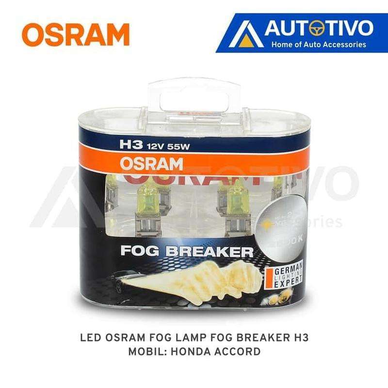 Promo Honda Accord LED Osram Lampu Kabut Fog Breaker H3 Diskon 1% di ...