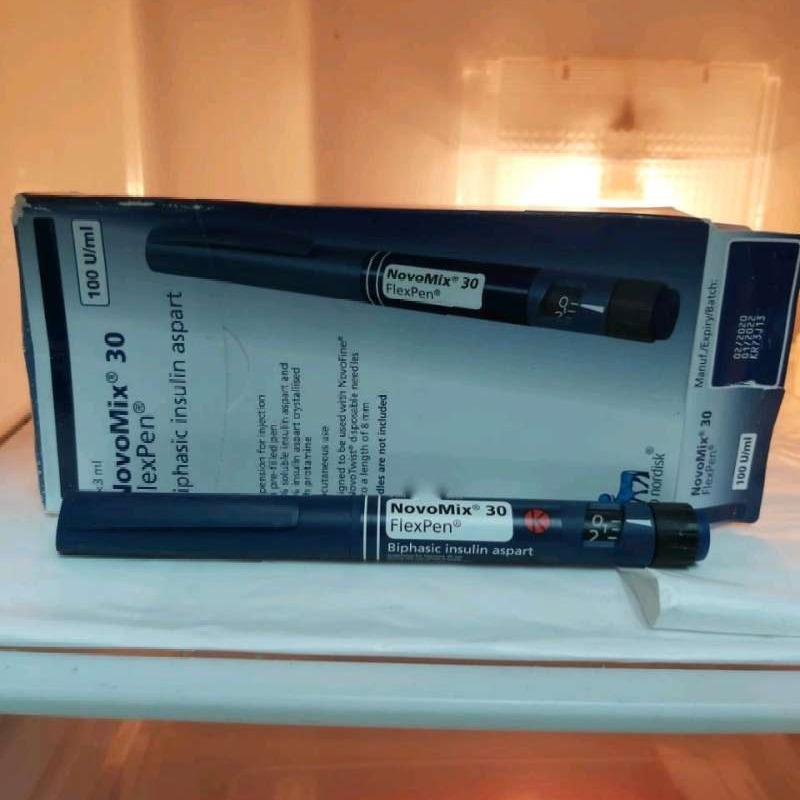 Jual NovoMix 30 Flexpen Insulin Aspart 100 UI Pen (1 Pen) ORIGINAL ...