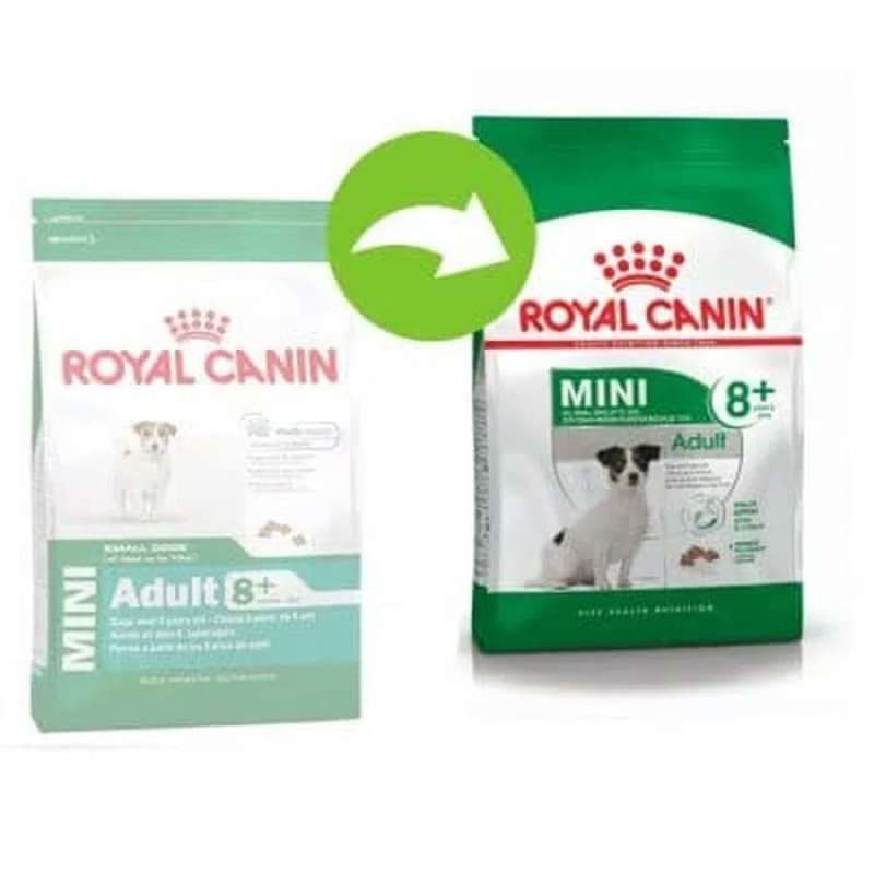 Promo Royal Canin Mini Adult 8+ / Senior Dog 2kg Promo Price Diskon