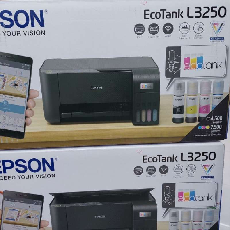 Promo printer epson l3250 wifi Diskon 28 di Seller Lancar niaga Kota Jakarta Pusat, DKI