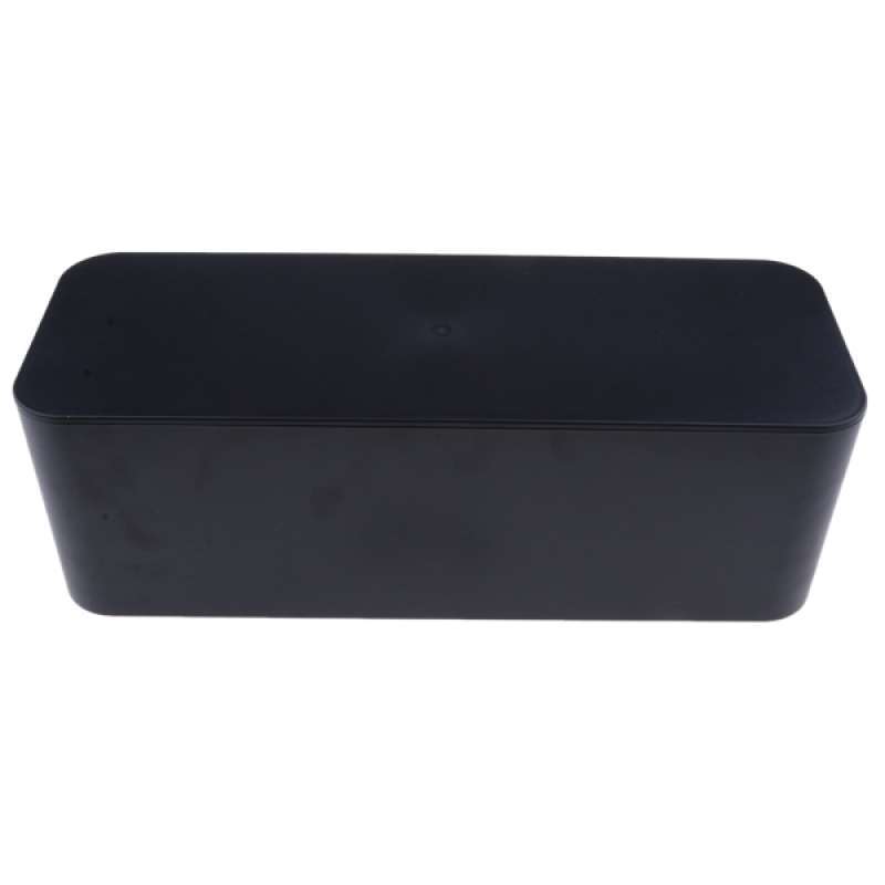 Promo 18INCH Cables Management Cords Wire Storage Box Power Outlets